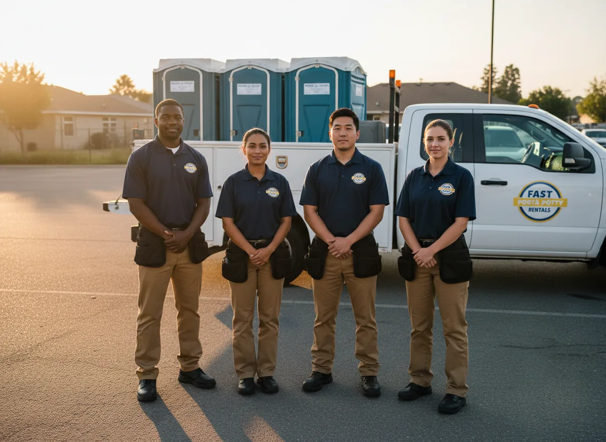 Standard Porta Potty Rentals company in Hamersville, OH