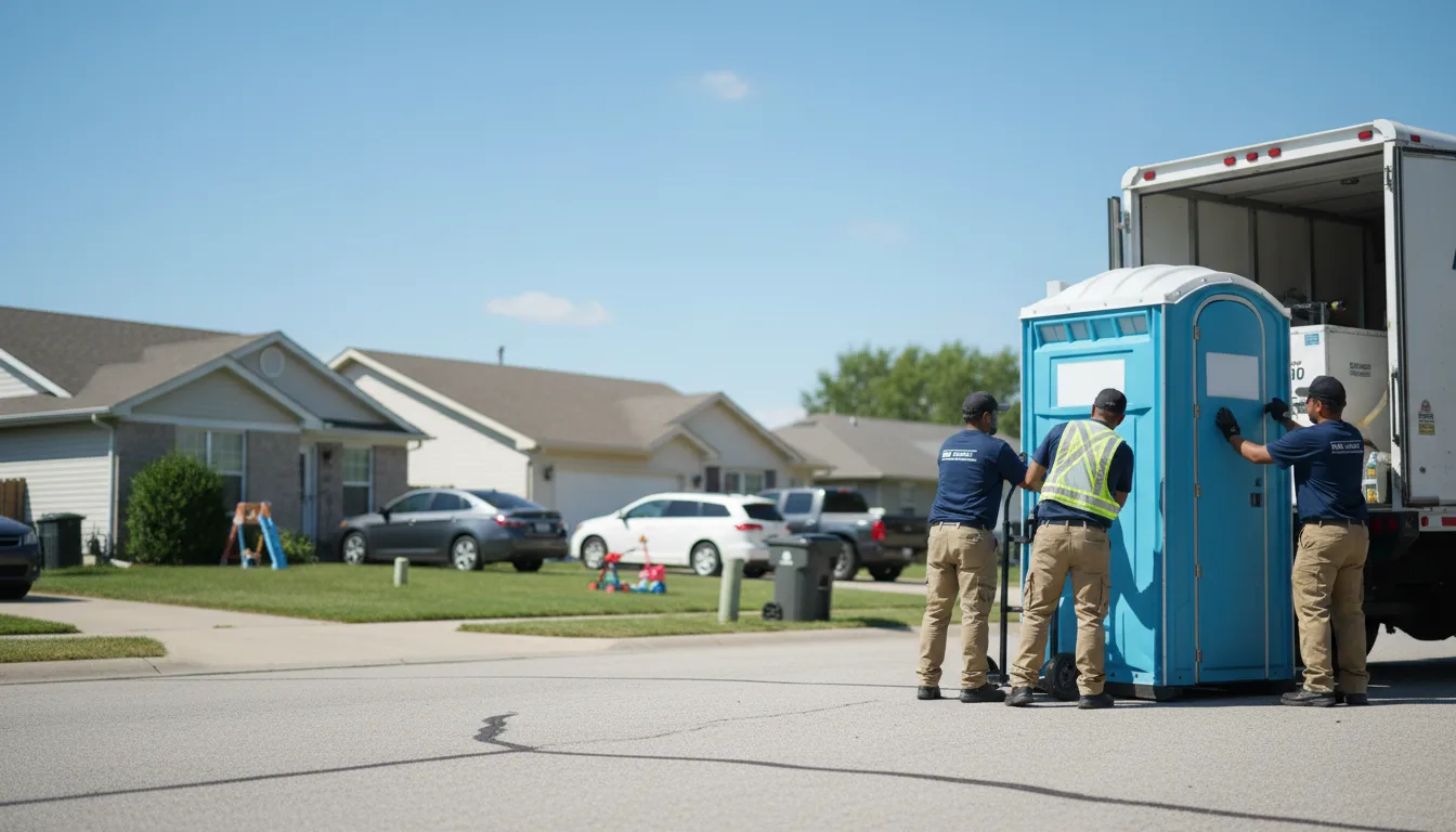 Standard Porta Potty Rentals in Hamersville, OH near me